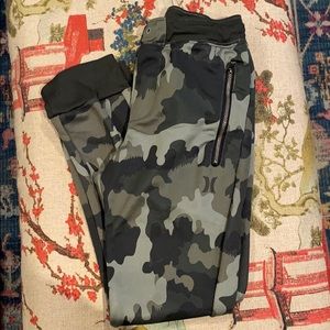 Boys camouflage joggers